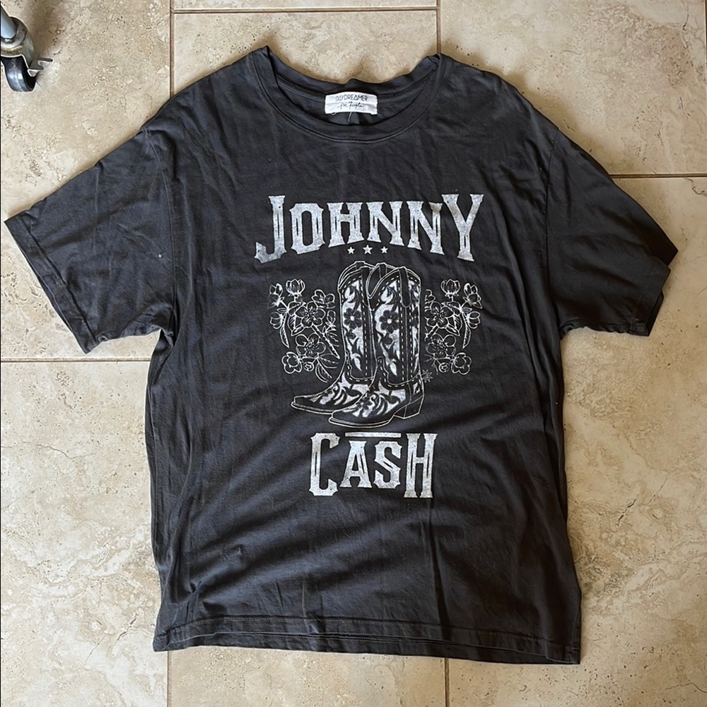 Daydreamer Johnny Cash Short Sleeve Tee
